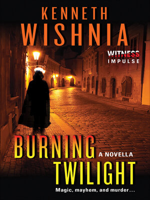 cover image of Burning Twilight